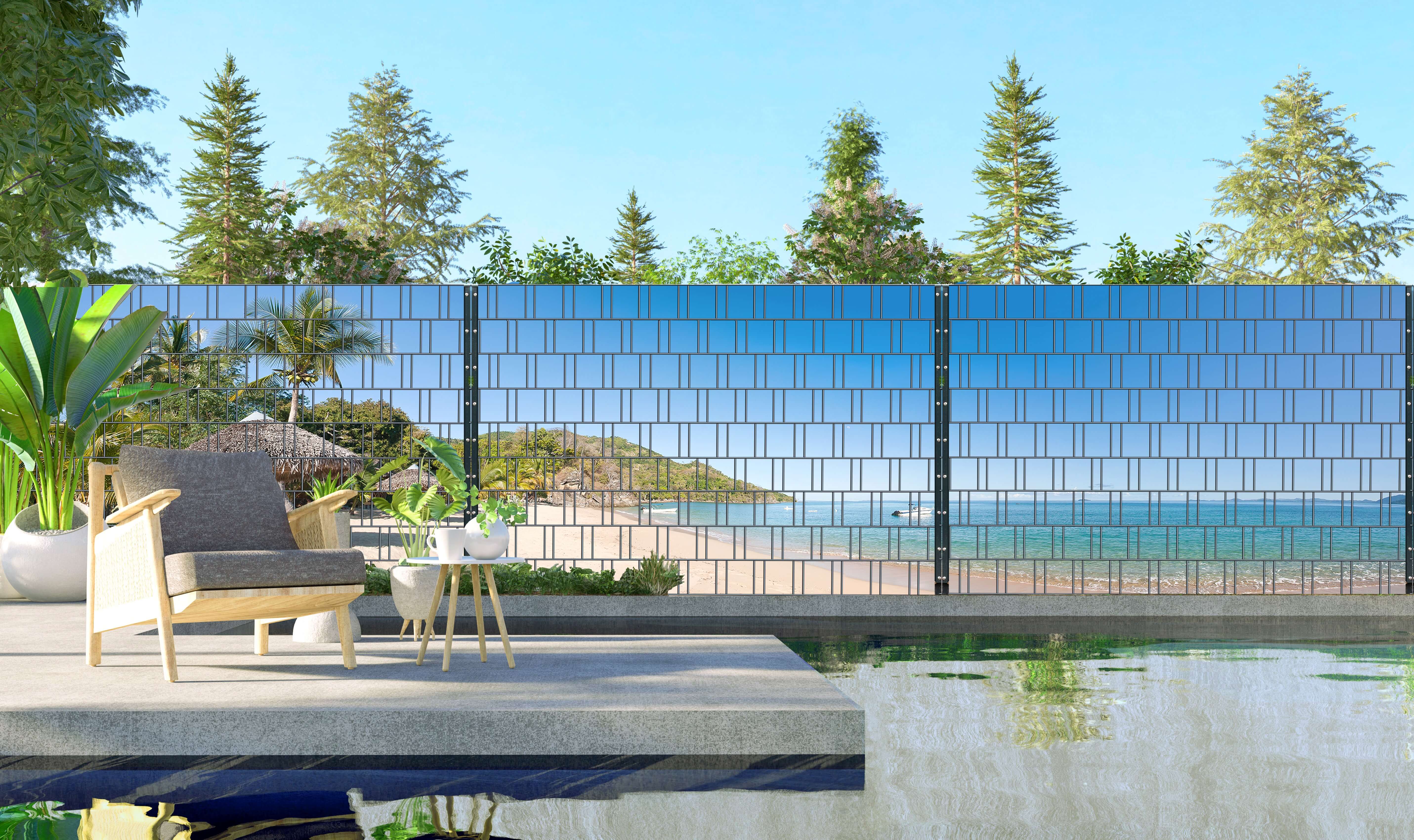 Hinterhof, Natur, Draußen, Innenarchitektur, Szenerie