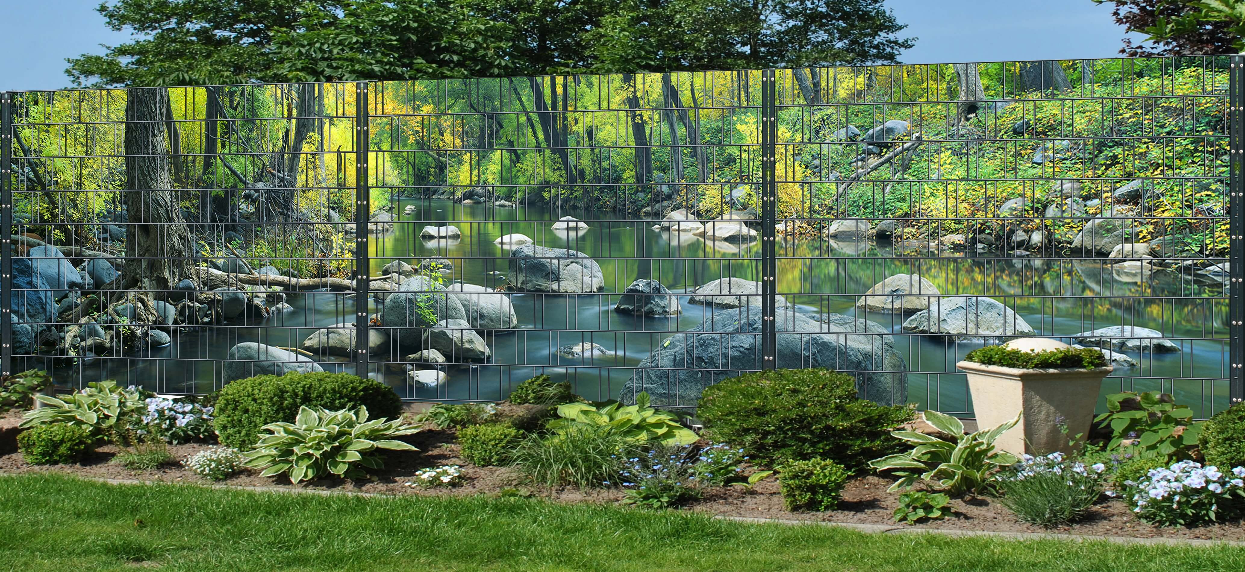 Teich, Zoo, Hinterhof, Garten, Park