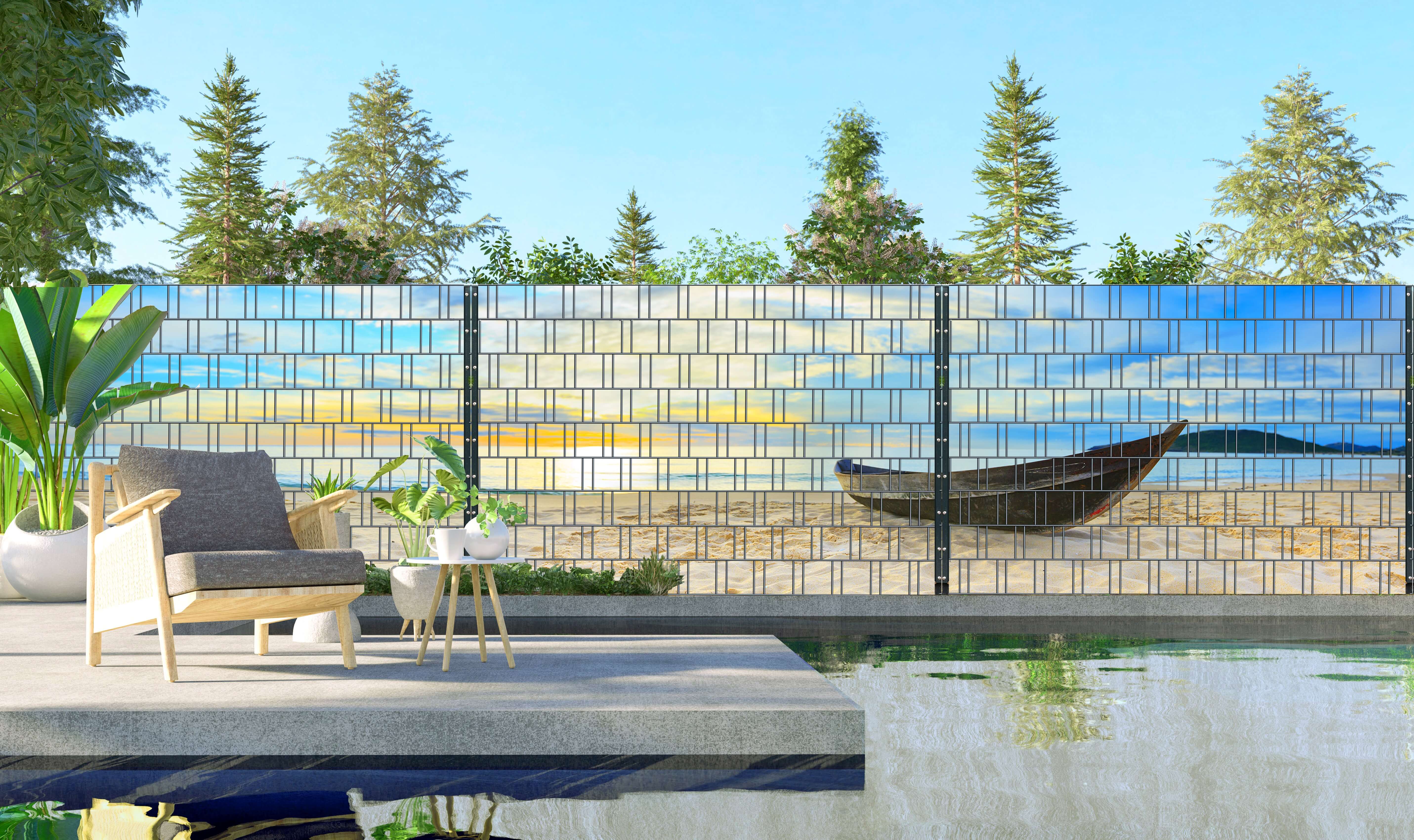 Hinterhof, Natur, Innenarchitektur, Baum, Stuhl