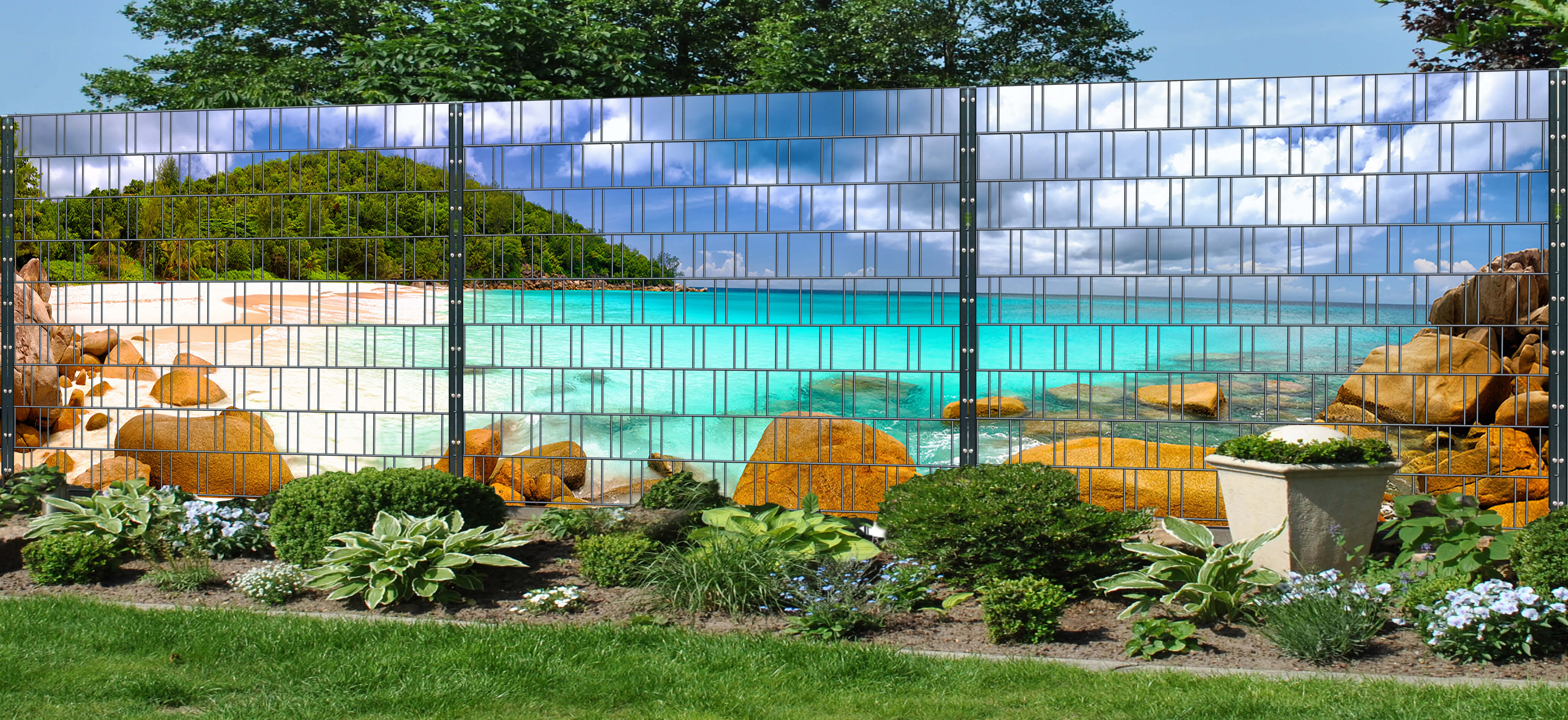 Garten, Natur, Draußen, Hinterhof, Gras