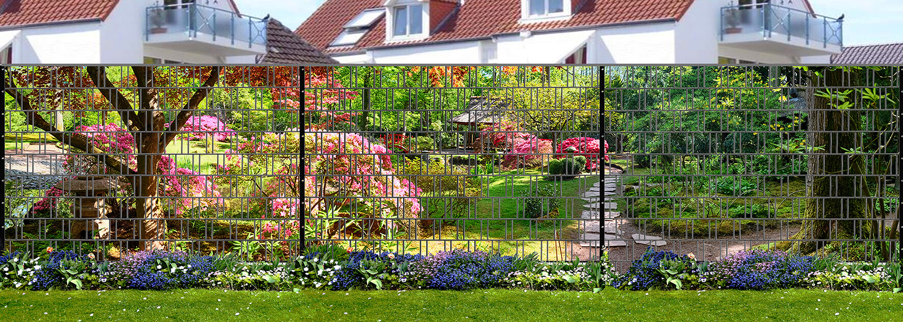 Garten, Natur, Draußen, Hinterhof, Gras