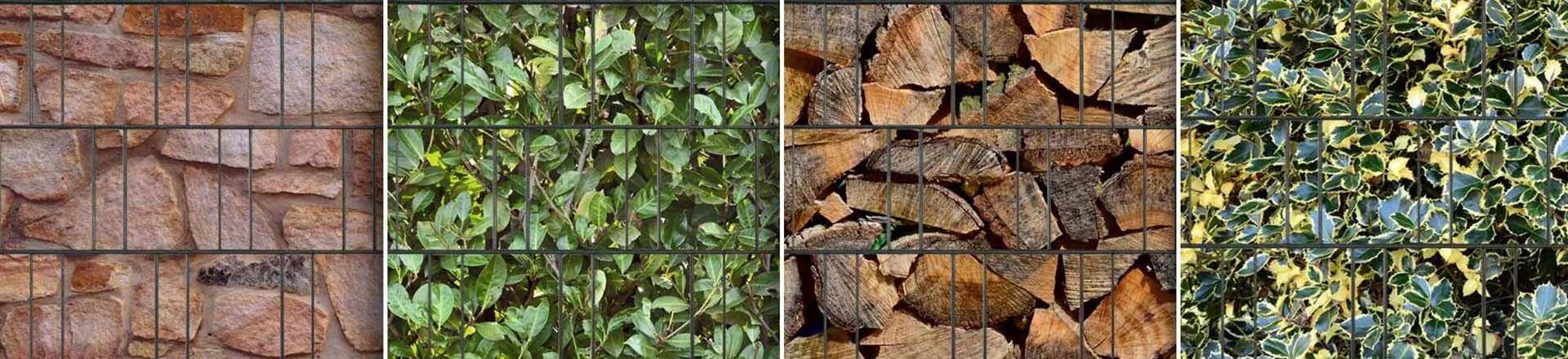 Alle Designs von Zaundruck Holz, Baum, Baumstamm, Collage, Blatt