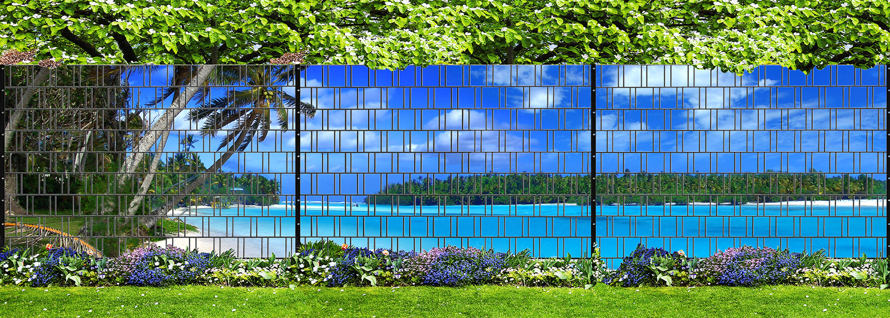 Garten, Natur, Draußen, Sommer, Bürogebäude