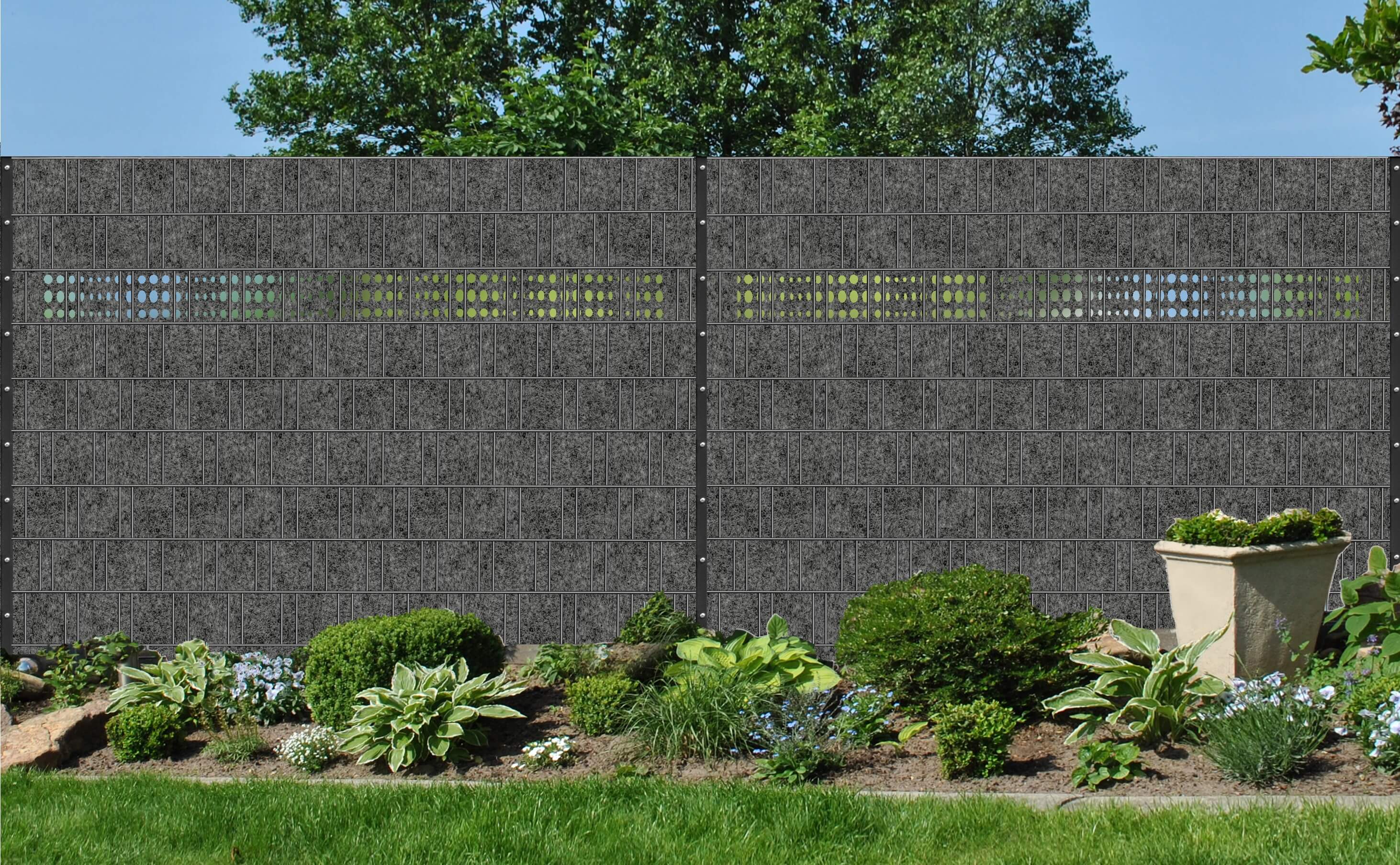 Hinterhof, Draußen, Hof, Gebäude, Mauer