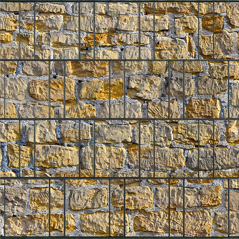 4260388390285_Muensterland_Bedruckter_Zaun_Sichtschutz_Streifen Münsterland - Bedruckter Sichtschutz Streifen Rolle Doppelstab Zaun