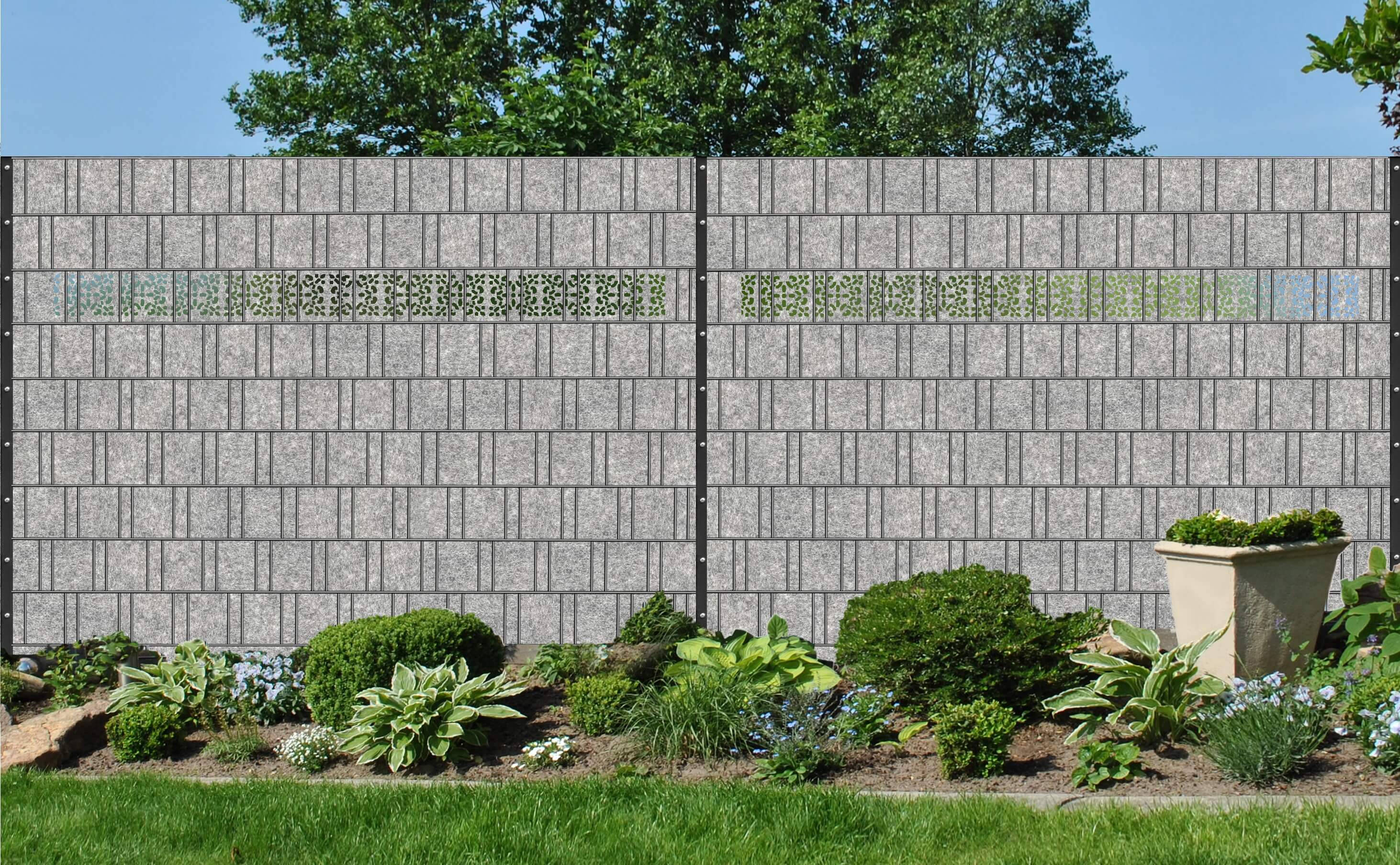 Hinterhof, Draußen, Hof, Gebäude, Mauer