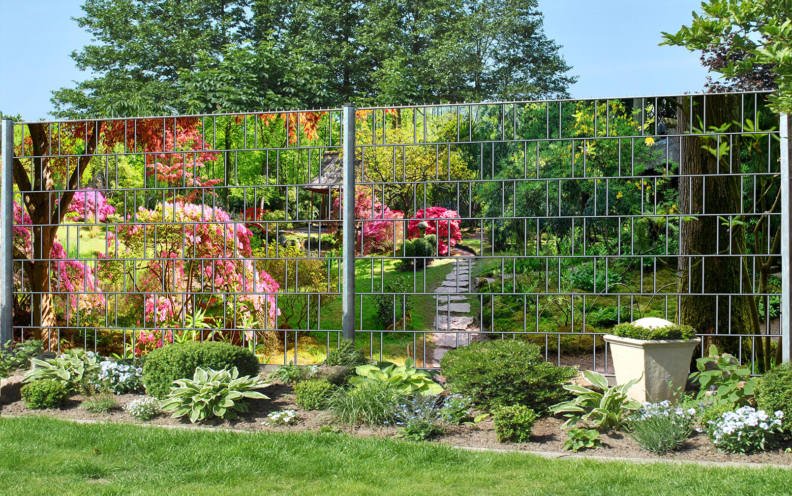 Garten, Natur, Draußen, Hinterhof, Hof