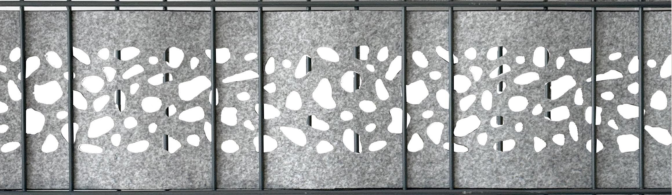 Venezia Leo Einzelstreifen Laser - Sichtschutzstreifen