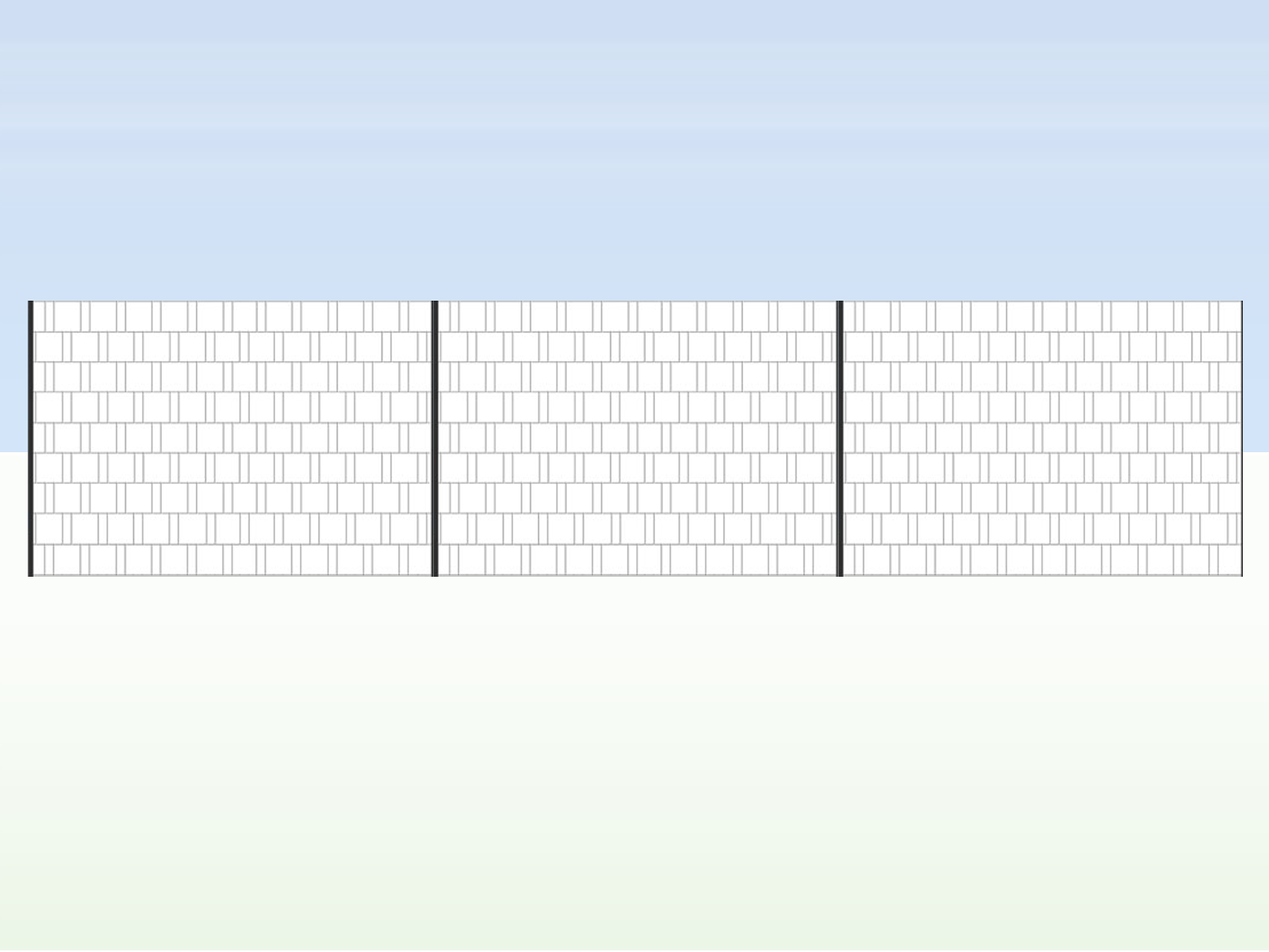 3zaunfZXBESJz2QrpZ Panorama Zaun XXL