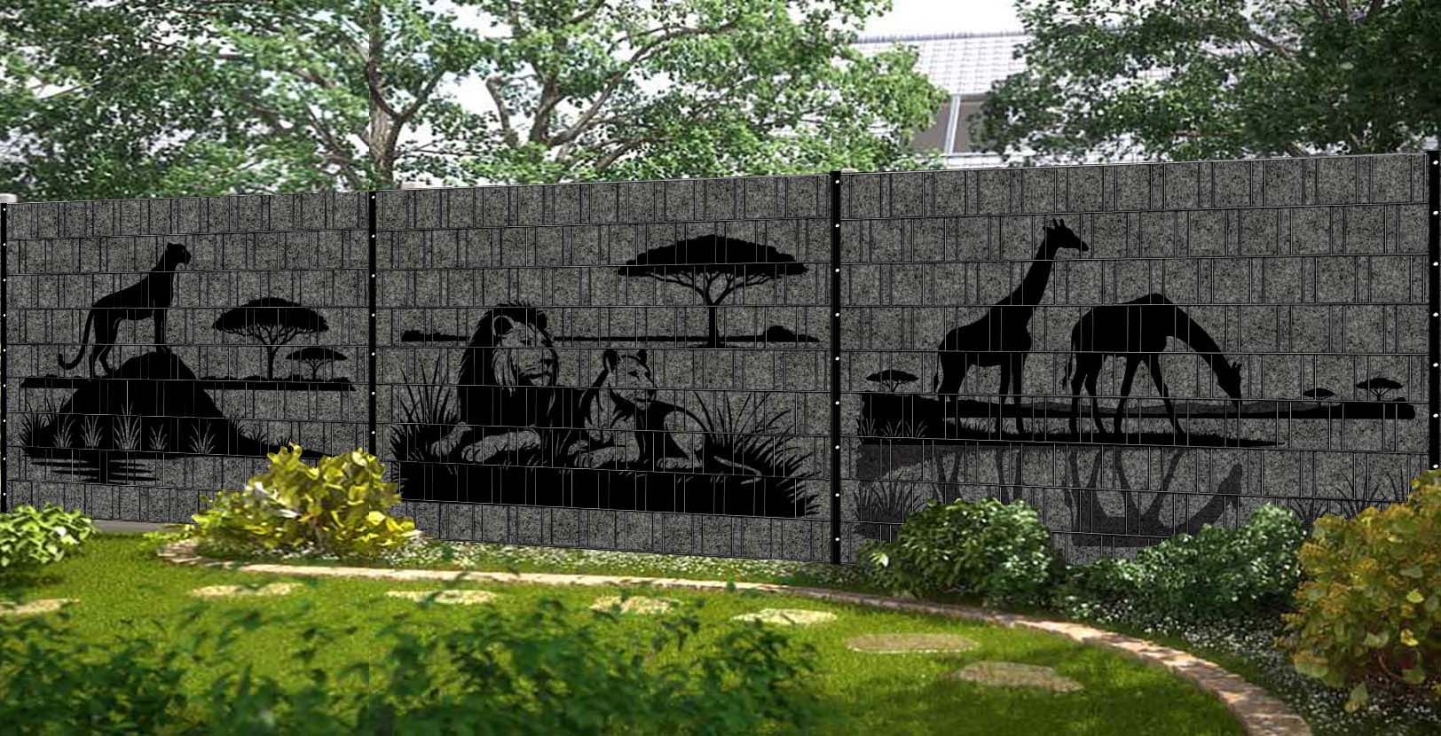 Zoo, Mauer, Hinterhof, Hund, Person, Zoo, Mauer, Hinterhof, Hund, Person