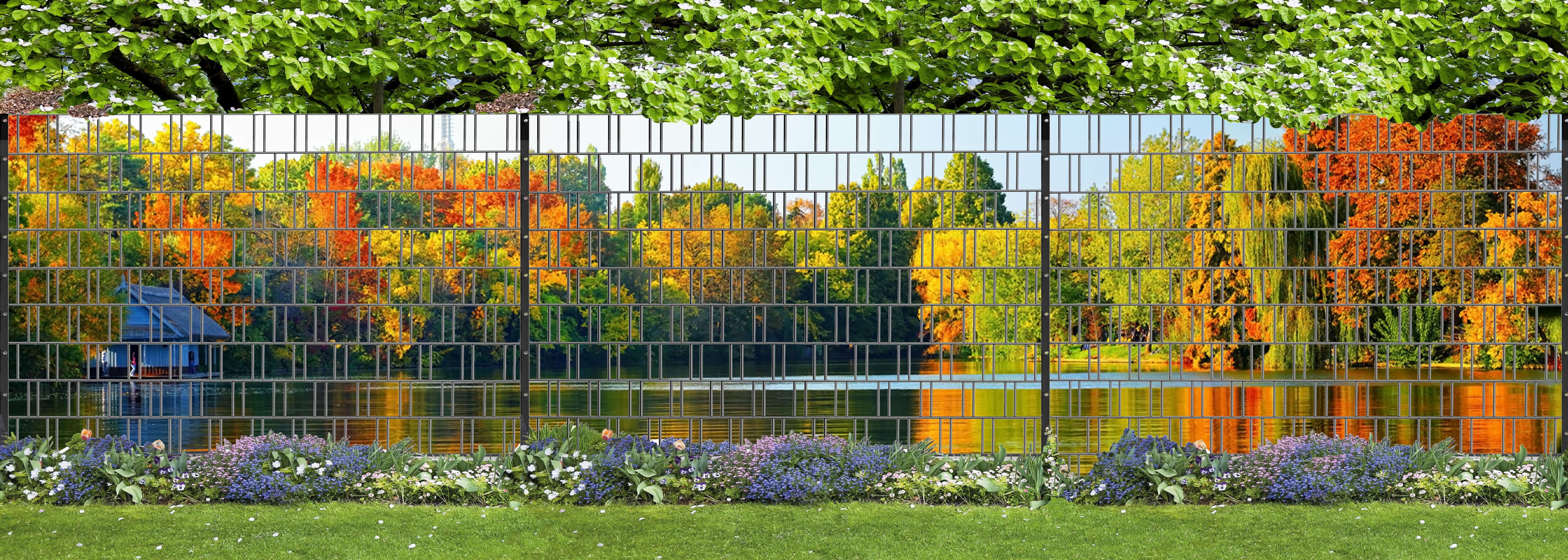 Garten, Natur, Gras, Park, Hinterhof