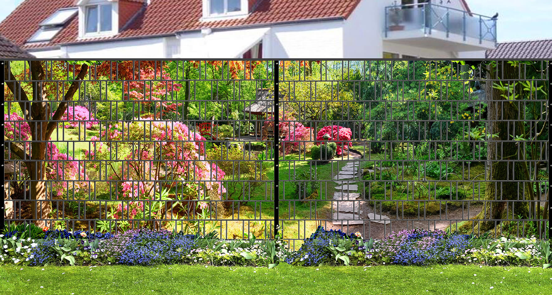 Garten, Natur, Draußen, Hinterhof, Laube