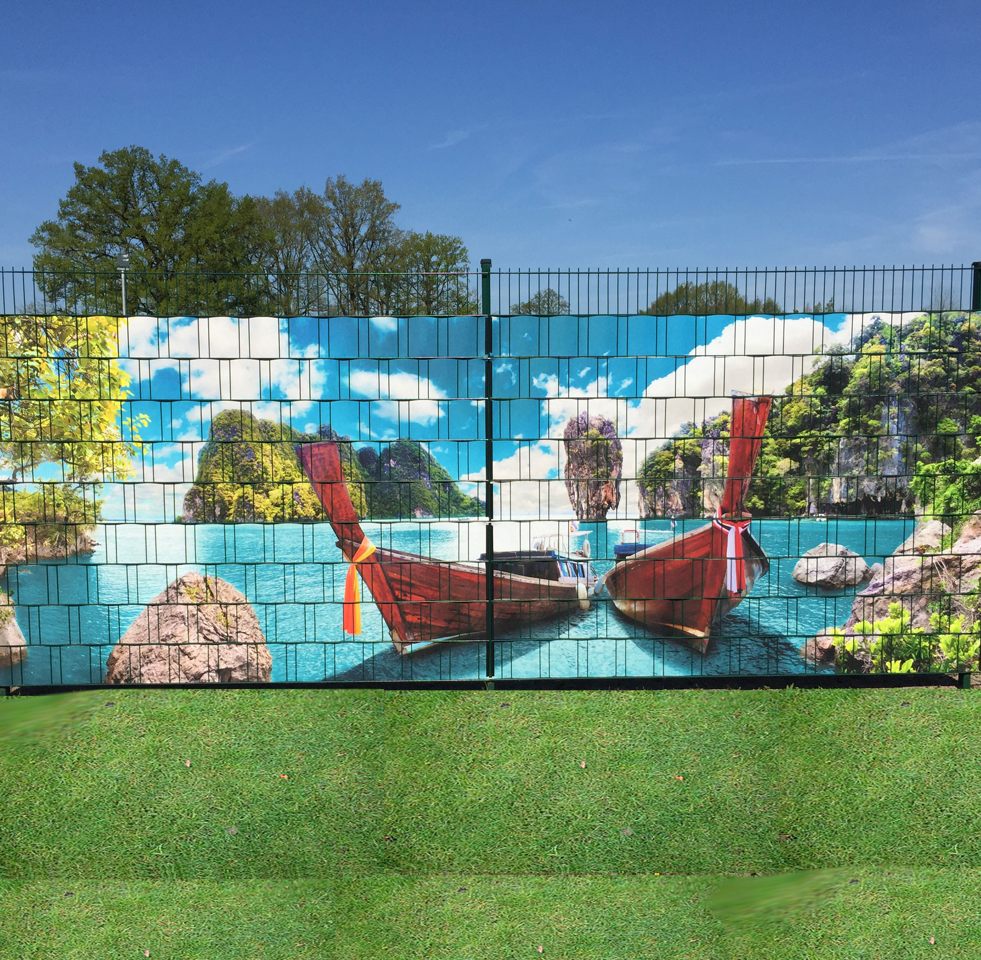 2 Fence Panels 2 Fence Panels