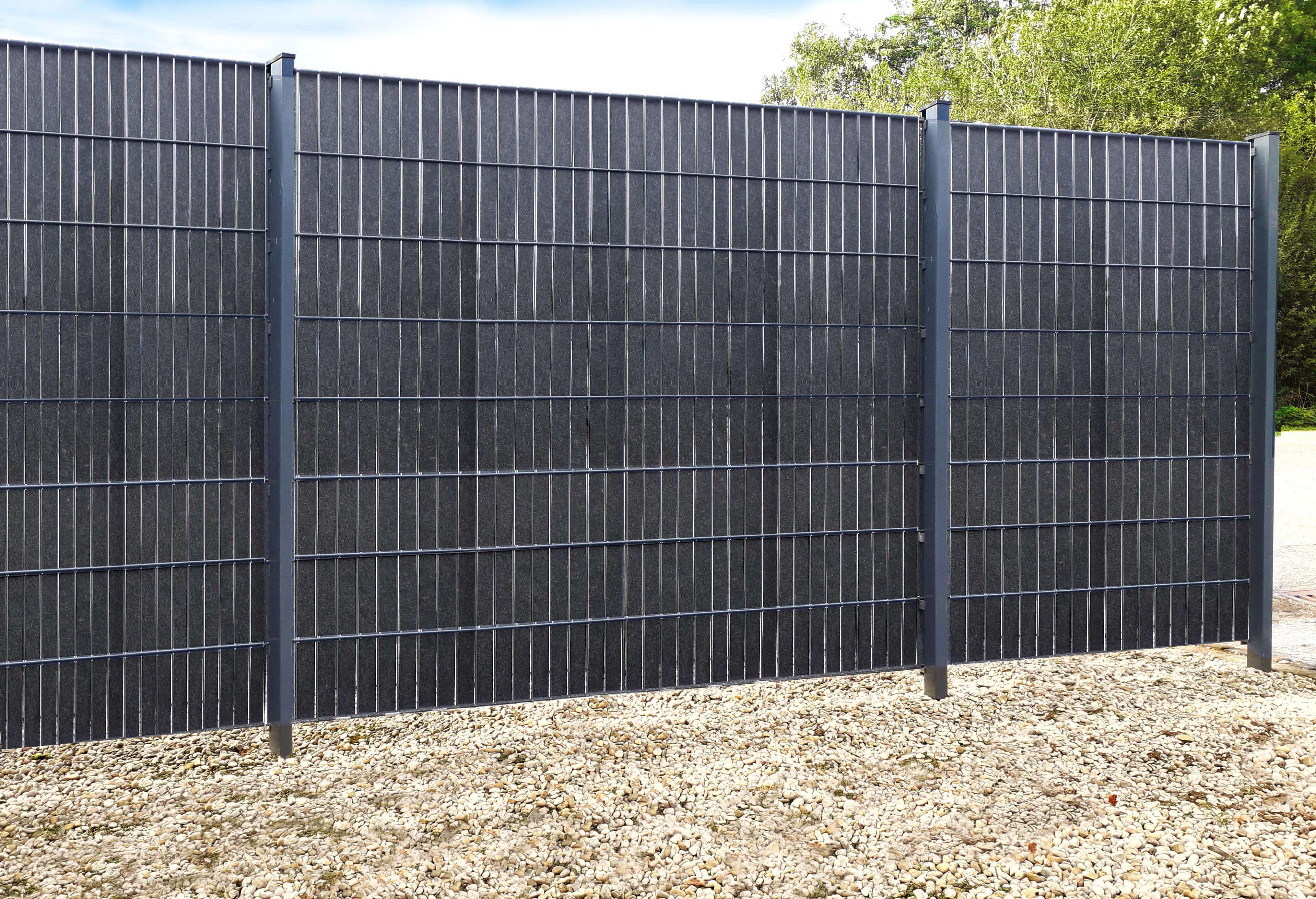 Vertikale Sichtschutzstreifen Florenz, Hof