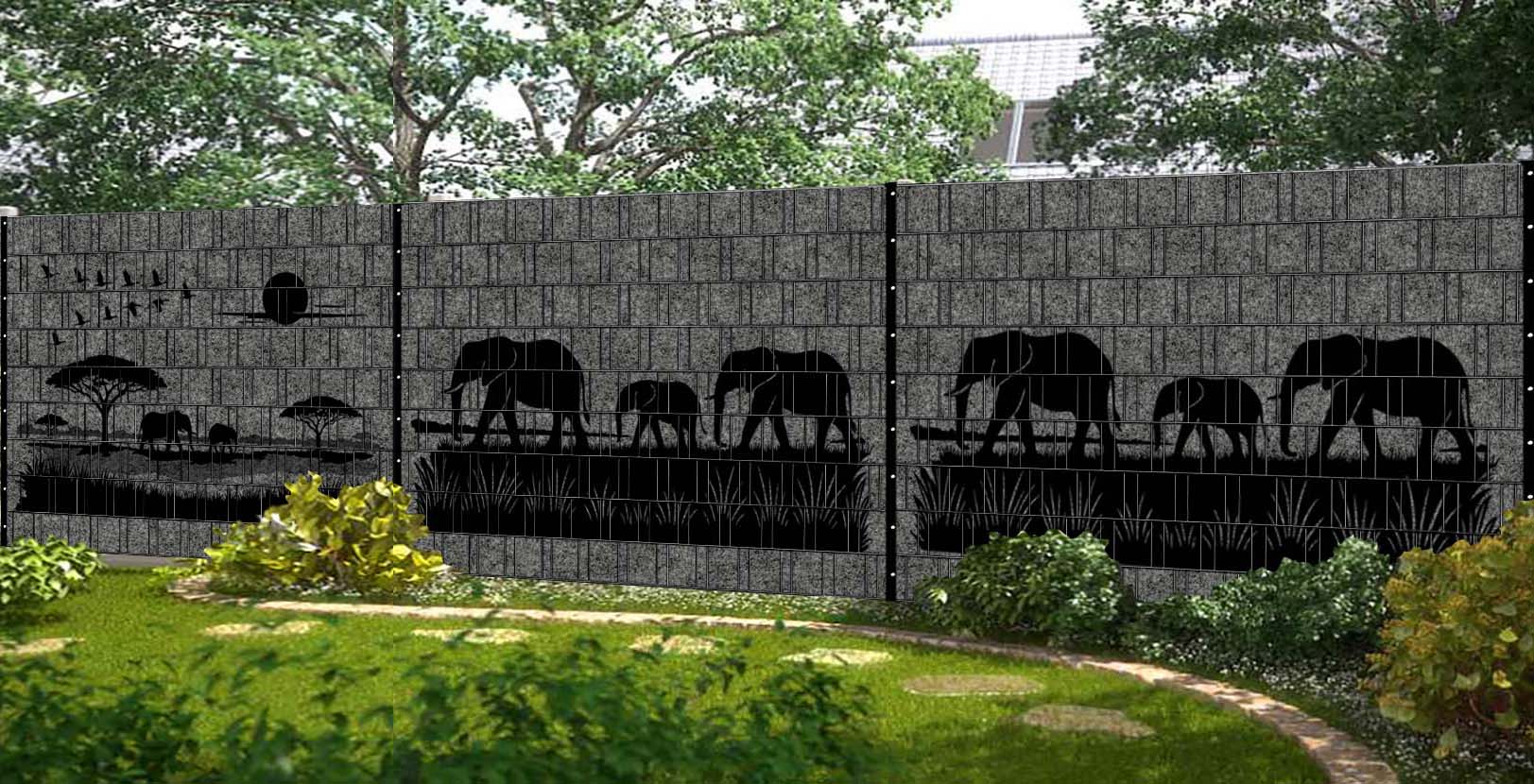 Zoo, Hinterhof, Draußen, Kuh, Pferd