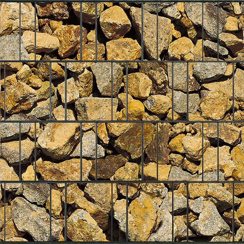 4260388390247_Korfu_Bedruckter_Zaun_Sichtschutz_Streifen Korfu - Bedruckter Sichtschutz Streifen Rolle Doppelstab Zaun