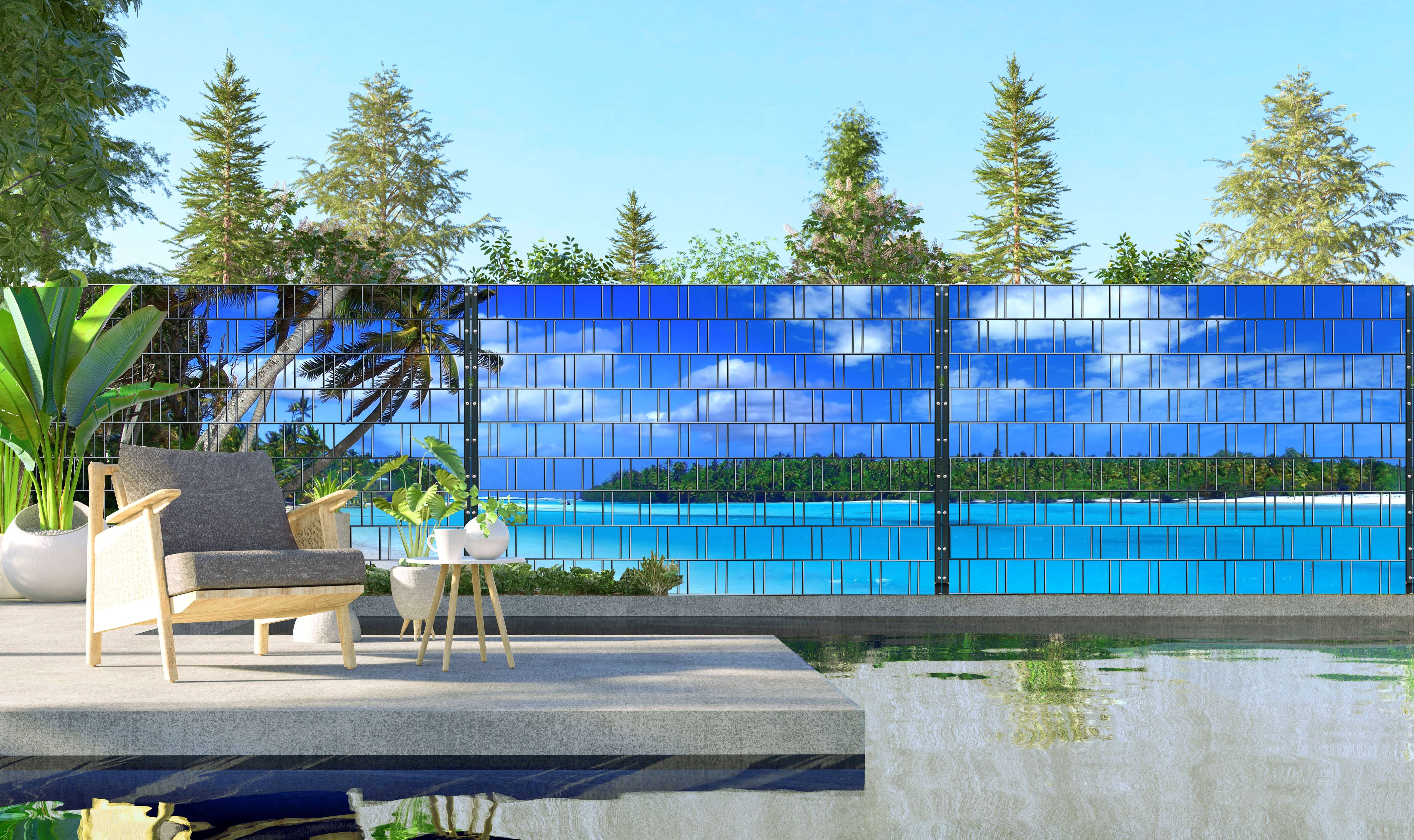 Hinterhof, Schwimmbad, Hotel, Urlaubsort, Baum