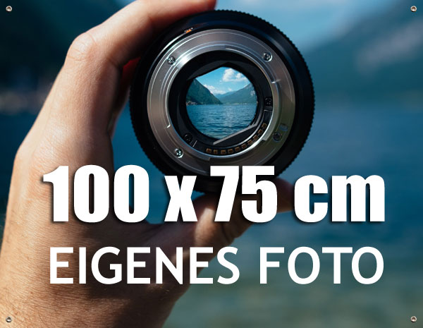 100x75-Zaunposter Zaunposter selbst gestalten (100x75)