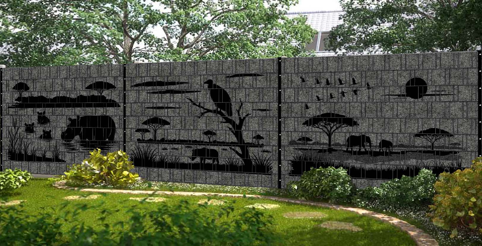 Architektur, Gebäude, Mauer, Hinterhof, Vogel