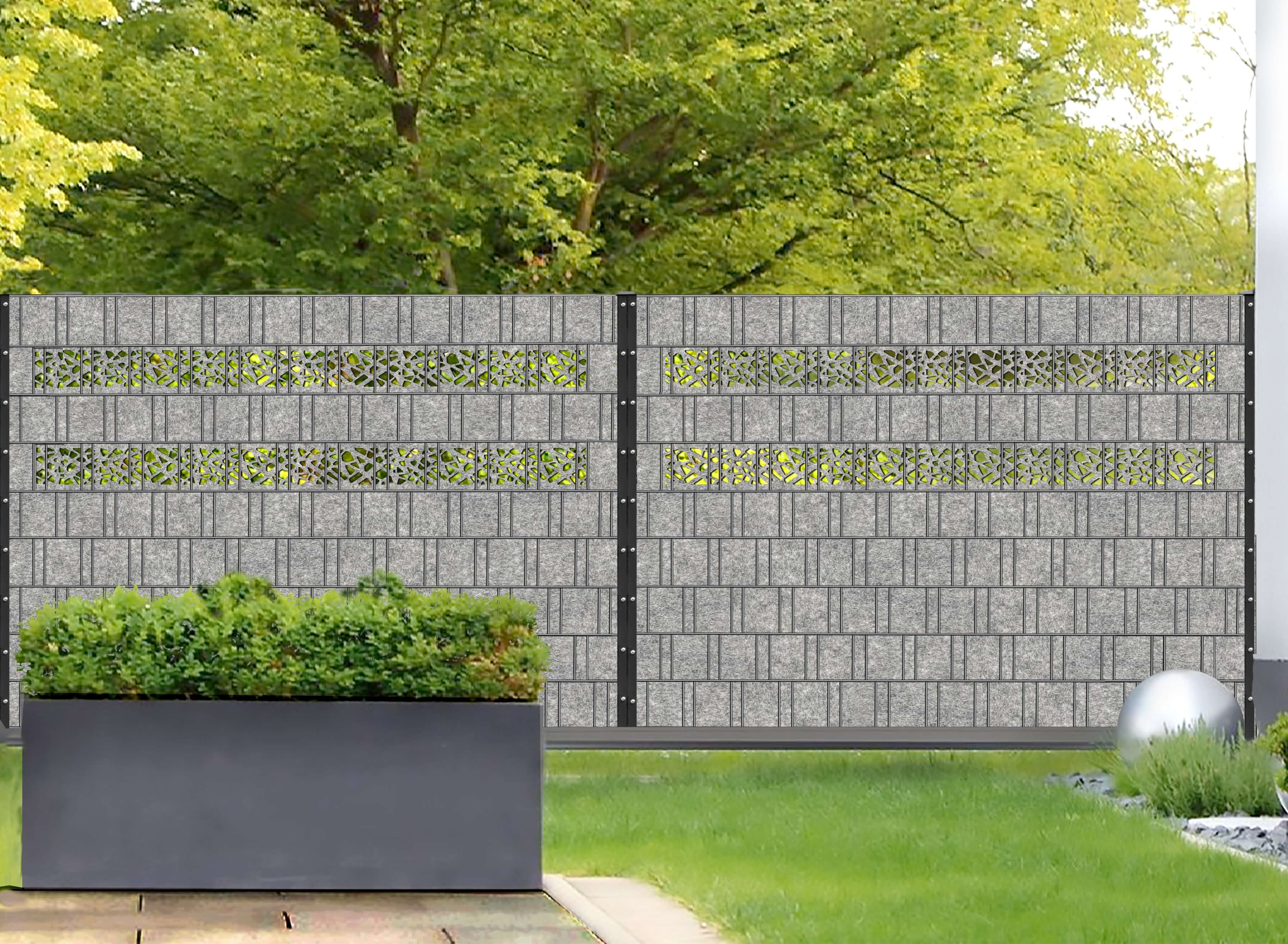 Topfpflanze, Hinterhof, Töpferei, Krug, Pflanzgefäß