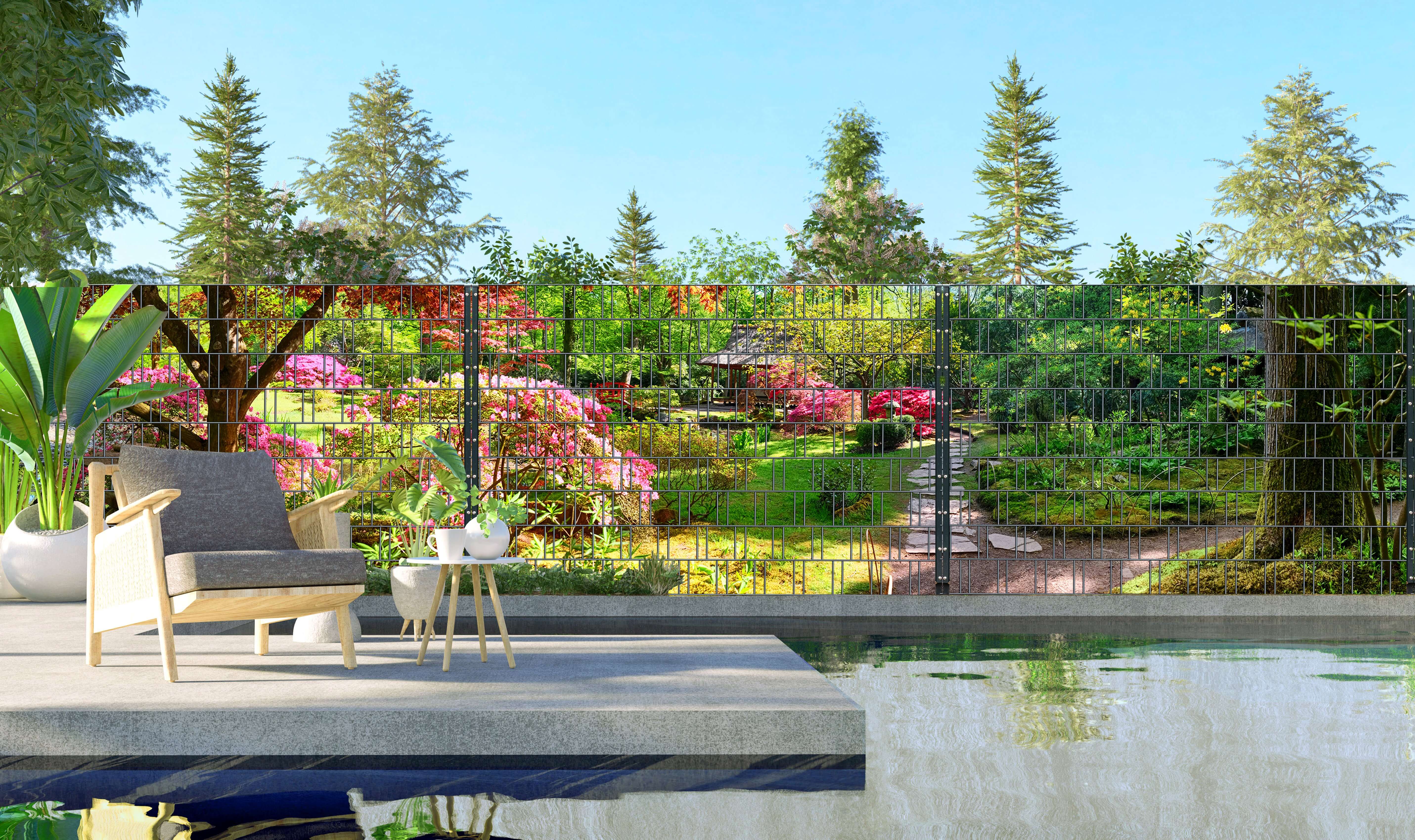 Garten, Natur, Draußen, Hinterhof, Baum