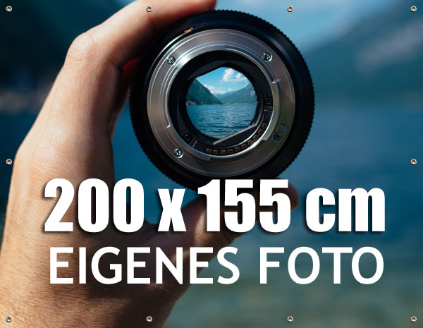 Individuelle Zaunposter