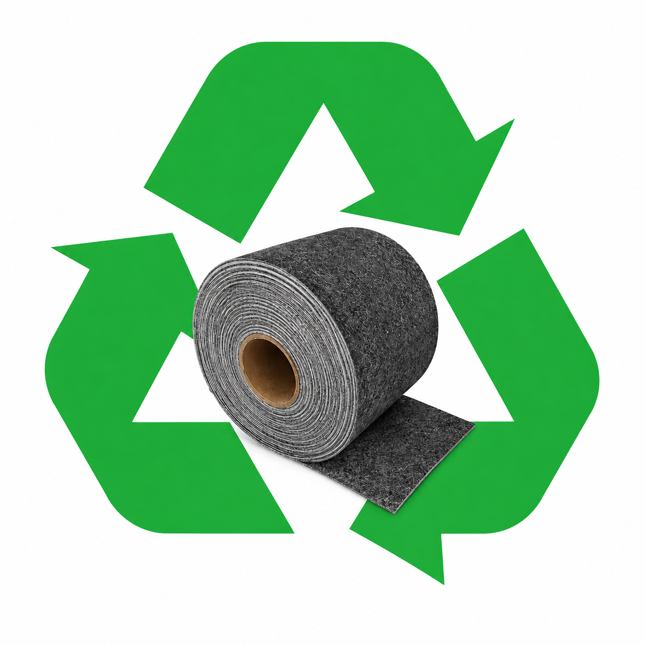 PES van gerecyclede PET-flessen