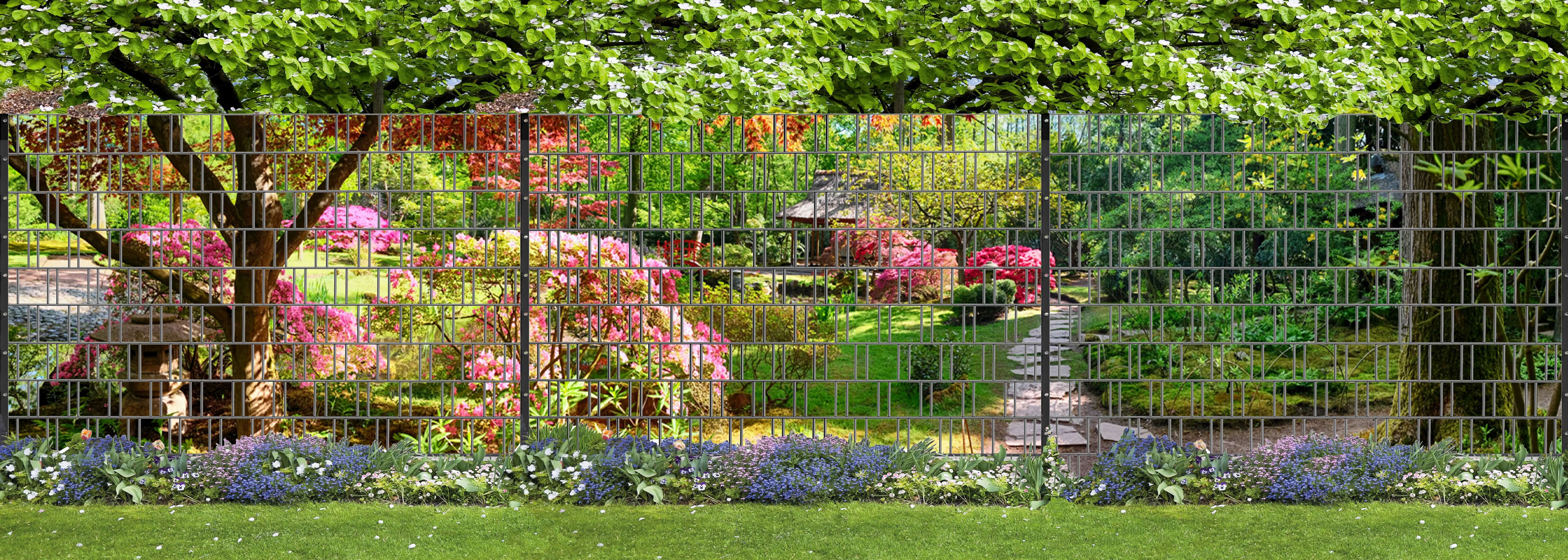 Garten, Natur, Draußen, Hinterhof, Laube