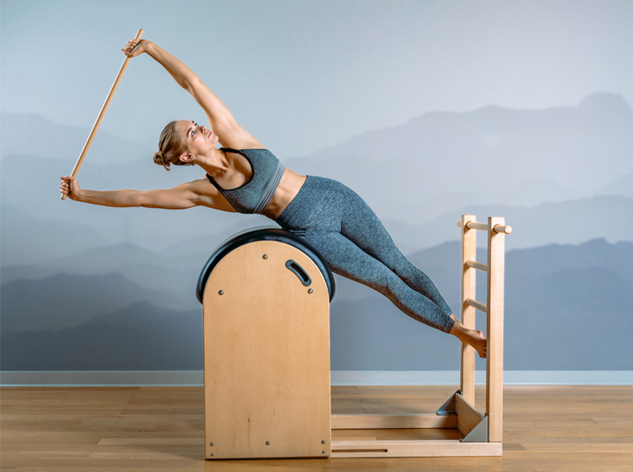 Einsatzbeispiel: Wanddruck & Bodengrafik im Fitnessstudio