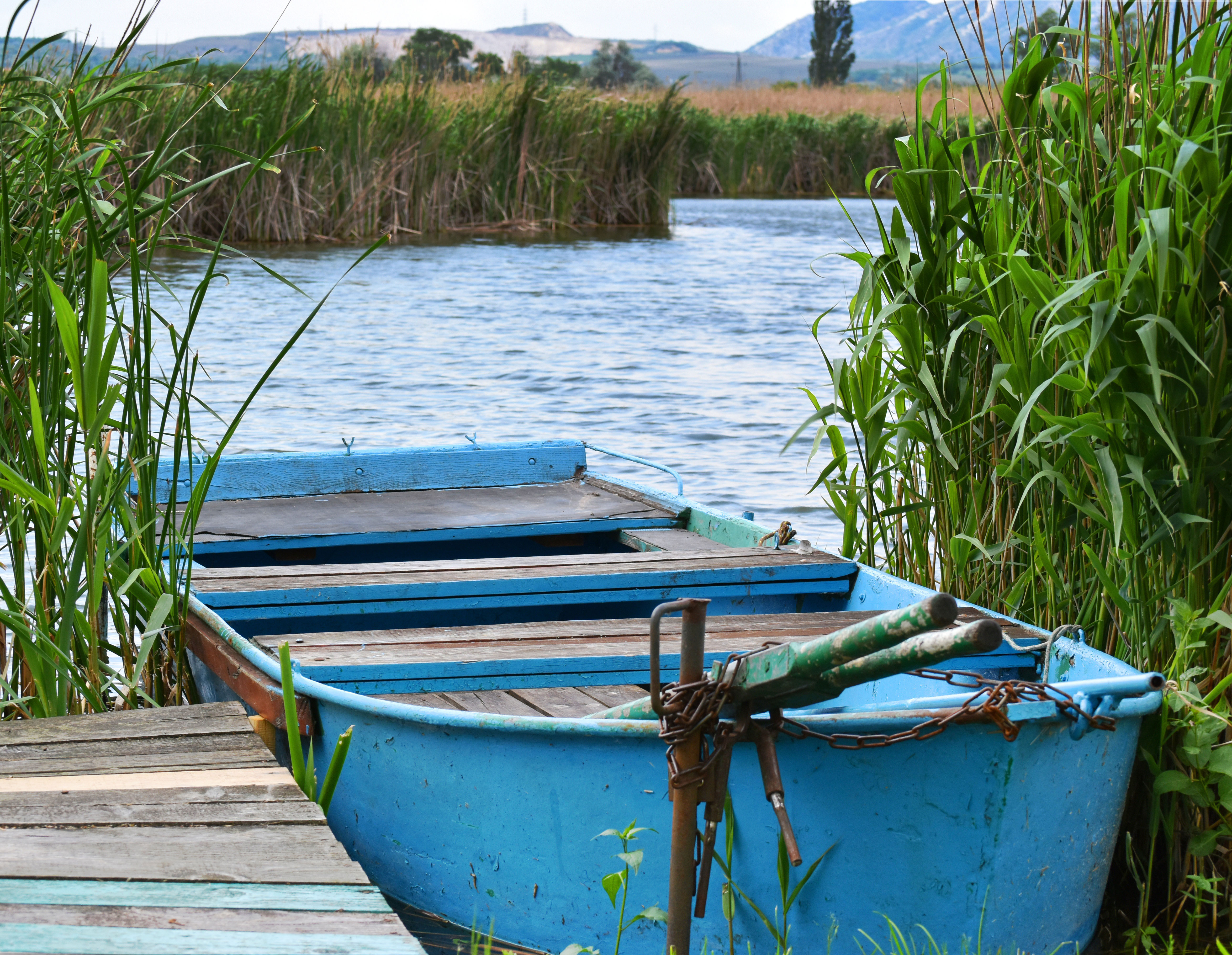 200x155_boat-4216284 Zaunposter & Gartenposter Fischerboot