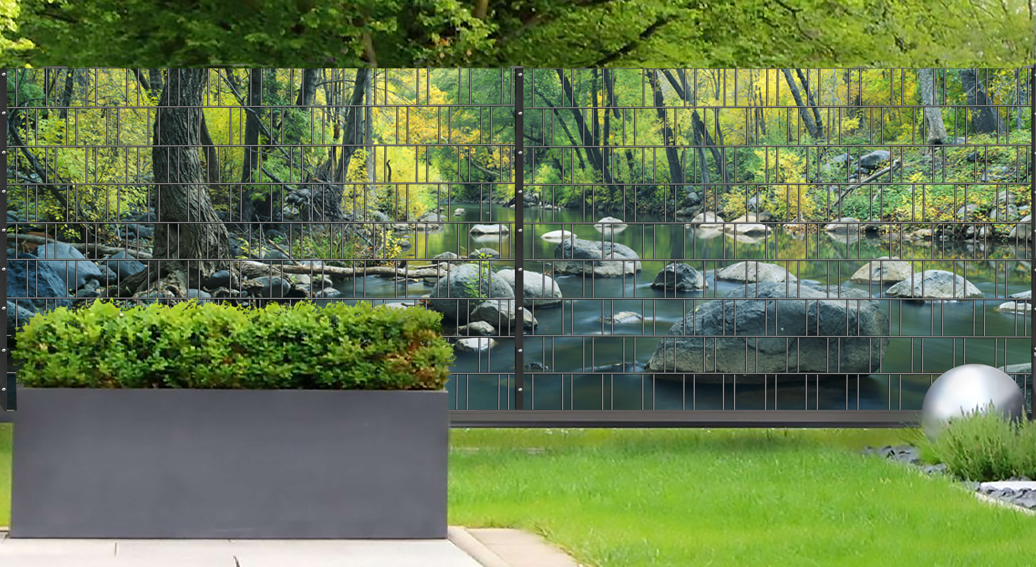 Zoo, Teich, Gras, Park, Land