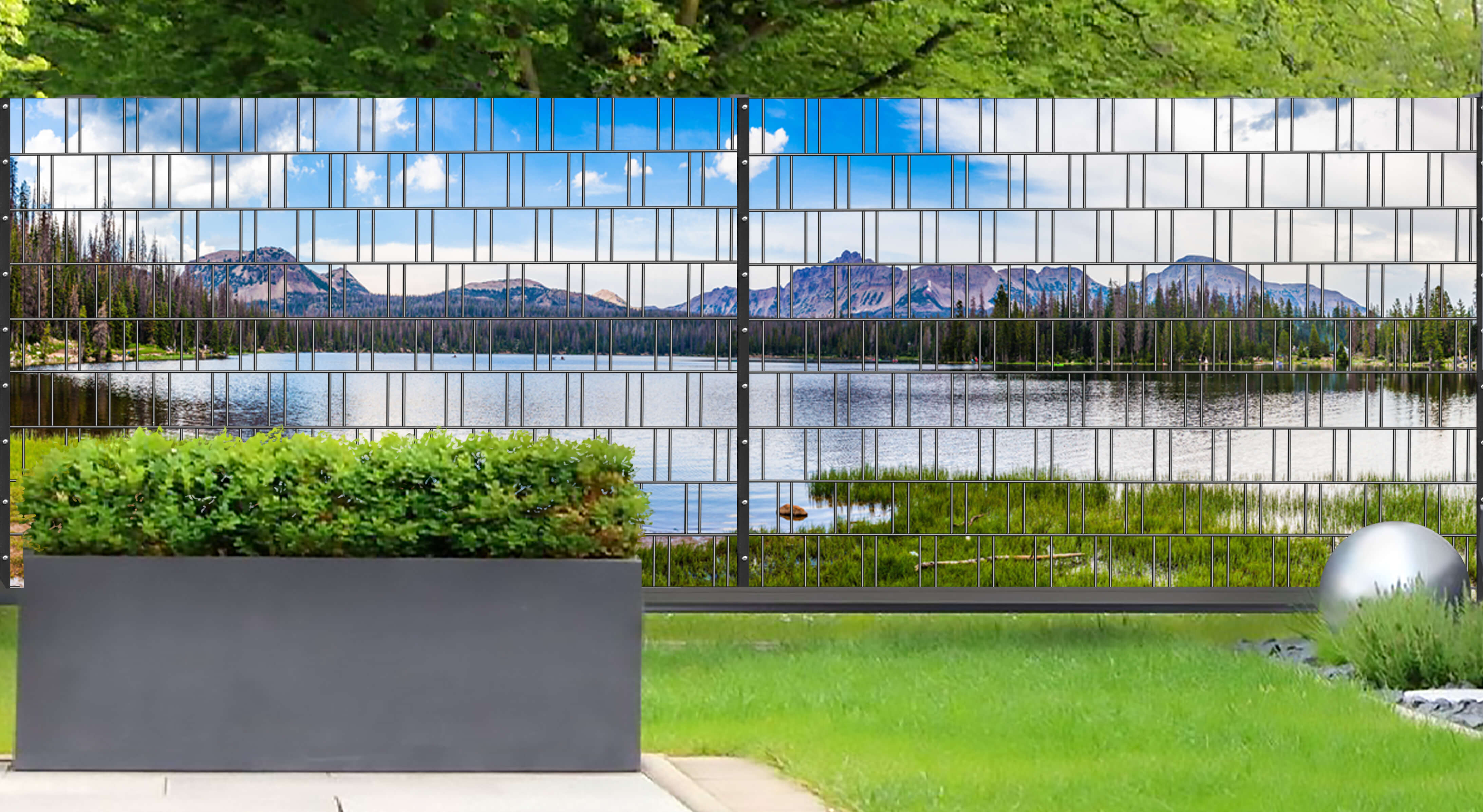 Gras, Bürogebäude, Natur, Draußen, Szenerie