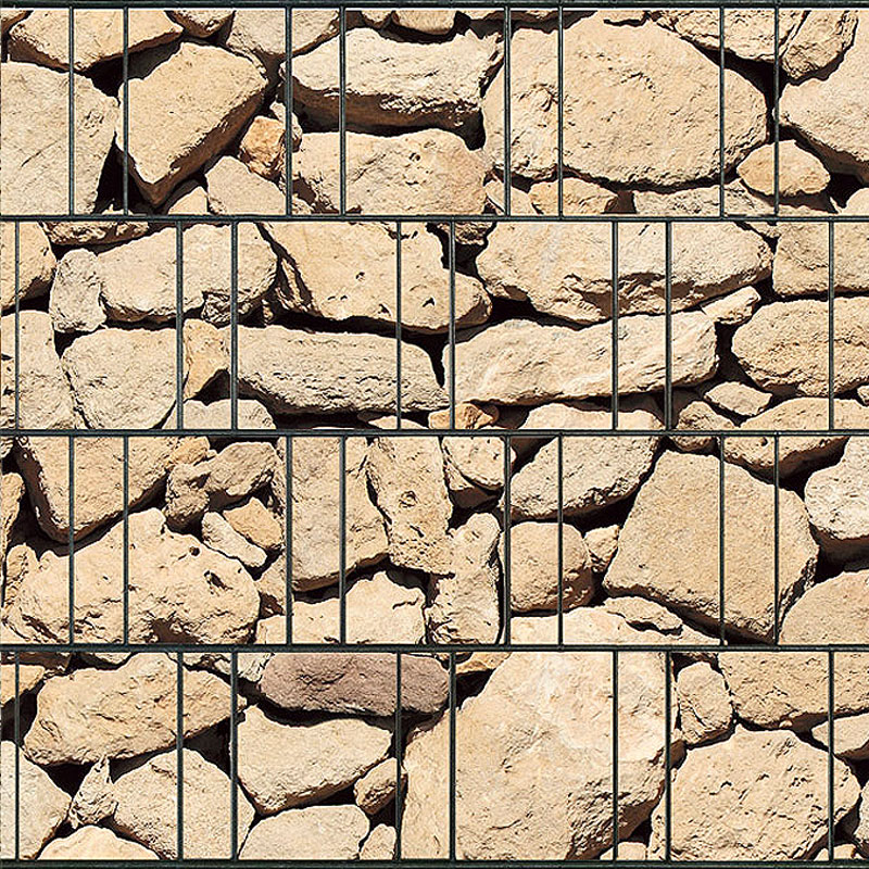 4260388390179_Ibiza_Bedruckter_Zaun_Sichtschutz_Streifen Ibiza - Bedruckter Sichtschutz Streifen Rolle Doppelstab Zaun