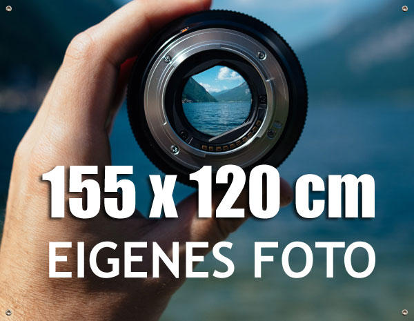 155x120-Zaunposter Zaunposter selbst gestalten (155x120)