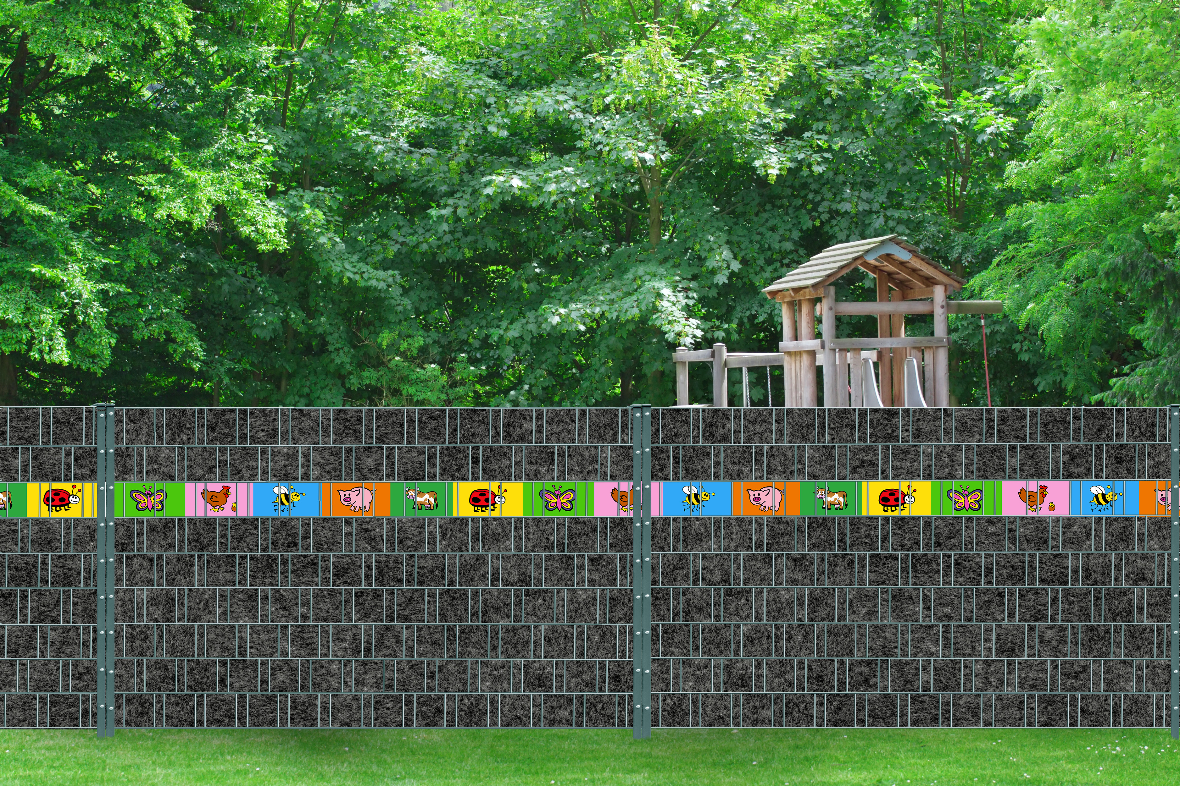 Mappingbild-Tierborduere