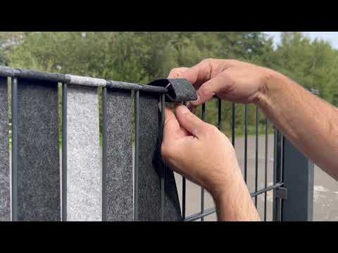 Vertikale Sichtschutzstreifen Venezia